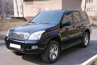 2006 Toyota Land Cruiser Prado For Sale