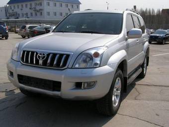 2006 Toyota Land Cruiser Prado Pics