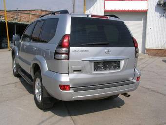 2006 Toyota Land Cruiser Prado Pictures