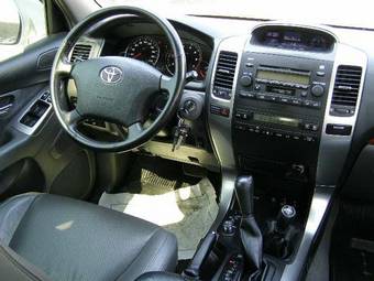 2006 Toyota Land Cruiser Prado Pictures