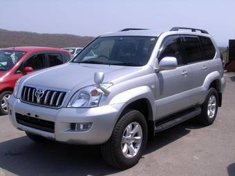 2006 Toyota Land Cruiser Prado For Sale