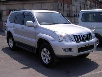 2006 Toyota Land Cruiser Prado Wallpapers