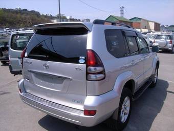 2006 Toyota Land Cruiser Prado For Sale