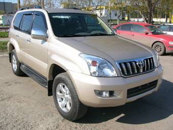 2006 Toyota Land Cruiser Prado Photos