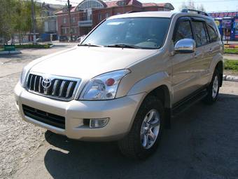 2006 Toyota Land Cruiser Prado Photos