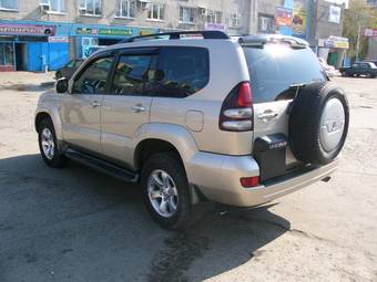 2006 Toyota Land Cruiser Prado Pictures