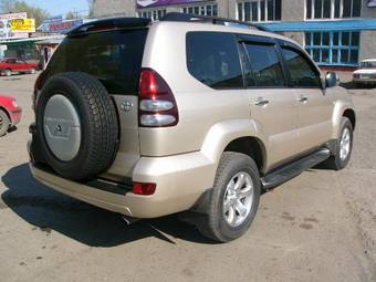 2006 Toyota Land Cruiser Prado Photos