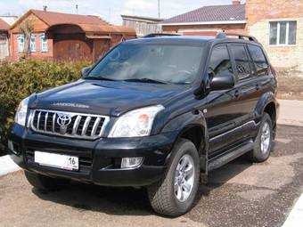 2006 Toyota Land Cruiser Prado Pictures