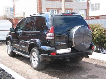 2006 Toyota Land Cruiser Prado Photos