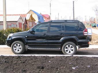 2006 Toyota Land Cruiser Prado Pictures