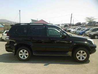 2006 Toyota Land Cruiser Prado Photos