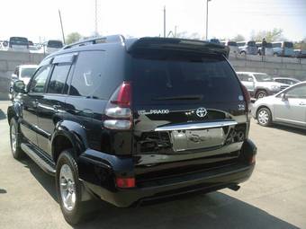 2006 Toyota Land Cruiser Prado Photos