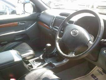 2006 Toyota Land Cruiser Prado Pictures