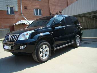 2006 Toyota Land Cruiser Prado Images