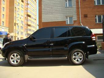 2006 Toyota Land Cruiser Prado Pictures