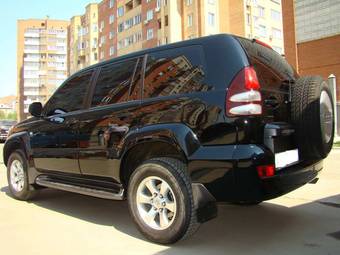 2006 Toyota Land Cruiser Prado Pics