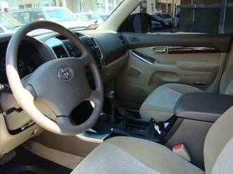2006 Toyota Land Cruiser Prado Pictures