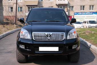 2006 Toyota Land Cruiser Prado Photos