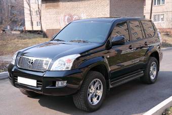 2006 Toyota Land Cruiser Prado Pictures