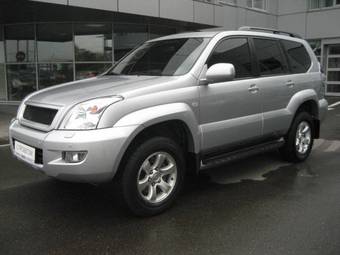 2006 Toyota Land Cruiser Prado Pictures