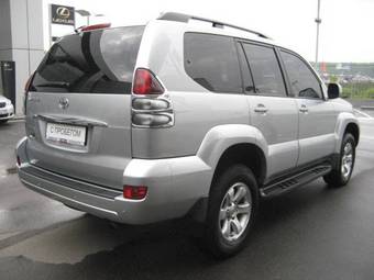 2006 Toyota Land Cruiser Prado Pics