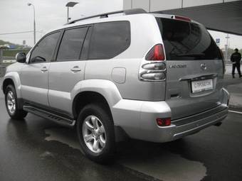 2006 Toyota Land Cruiser Prado Pictures