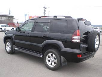 2006 Toyota Land Cruiser Prado Images