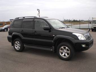 2006 Toyota Land Cruiser Prado Pics