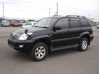 2006 Toyota Land Cruiser Prado Pictures