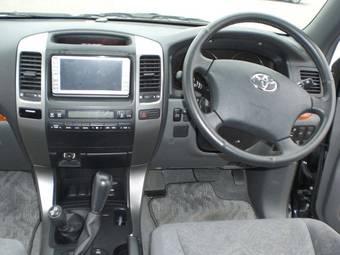 2006 Toyota Land Cruiser Prado Pictures