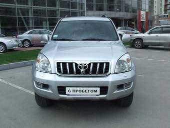 2006 Toyota Land Cruiser Prado Photos