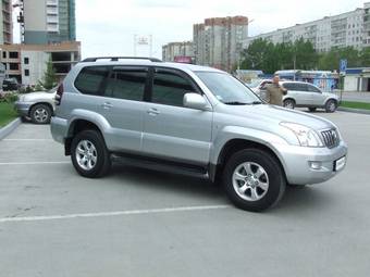 2006 Toyota Land Cruiser Prado Photos