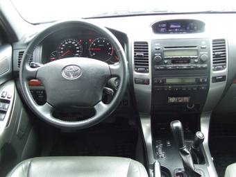 2006 Toyota Land Cruiser Prado Photos
