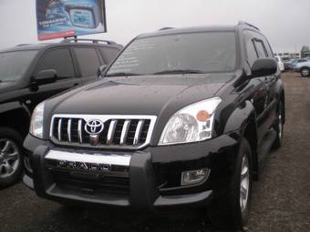 2006 Toyota Land Cruiser Prado Pictures