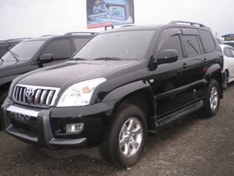 2006 Toyota Land Cruiser Prado Pictures