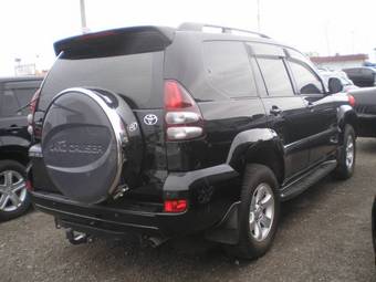 2006 Toyota Land Cruiser Prado Photos