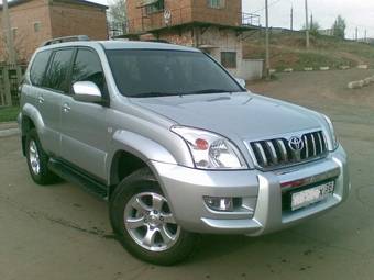 2006 Toyota Land Cruiser Prado Pictures