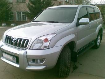 2006 Toyota Land Cruiser Prado Photos