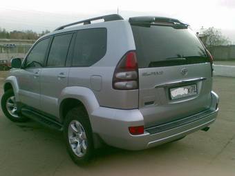2006 Toyota Land Cruiser Prado Photos