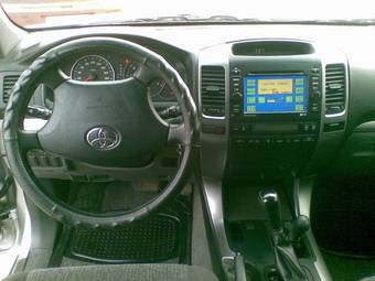 2006 Toyota Land Cruiser Prado Pictures