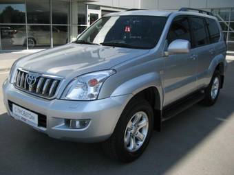 2006 Toyota Land Cruiser Prado Pictures