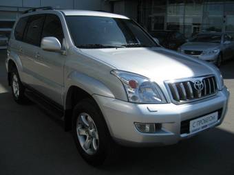 2006 Toyota Land Cruiser Prado Photos