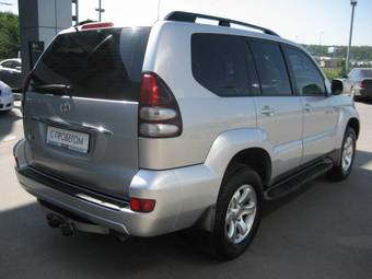 2006 Toyota Land Cruiser Prado Photos
