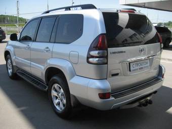 2006 Toyota Land Cruiser Prado Pictures