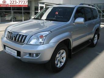 2006 Toyota Land Cruiser Prado Pictures