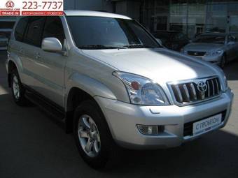 2006 Toyota Land Cruiser Prado Photos
