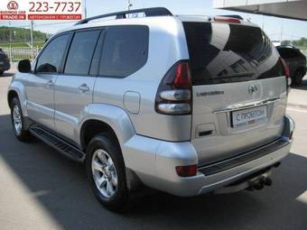 2006 Toyota Land Cruiser Prado Pictures