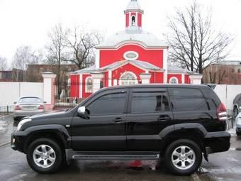 2006 Toyota Land Cruiser Prado Pics