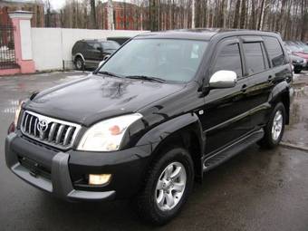 2006 Toyota Land Cruiser Prado Pictures