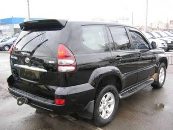 2006 Toyota Land Cruiser Prado Pictures